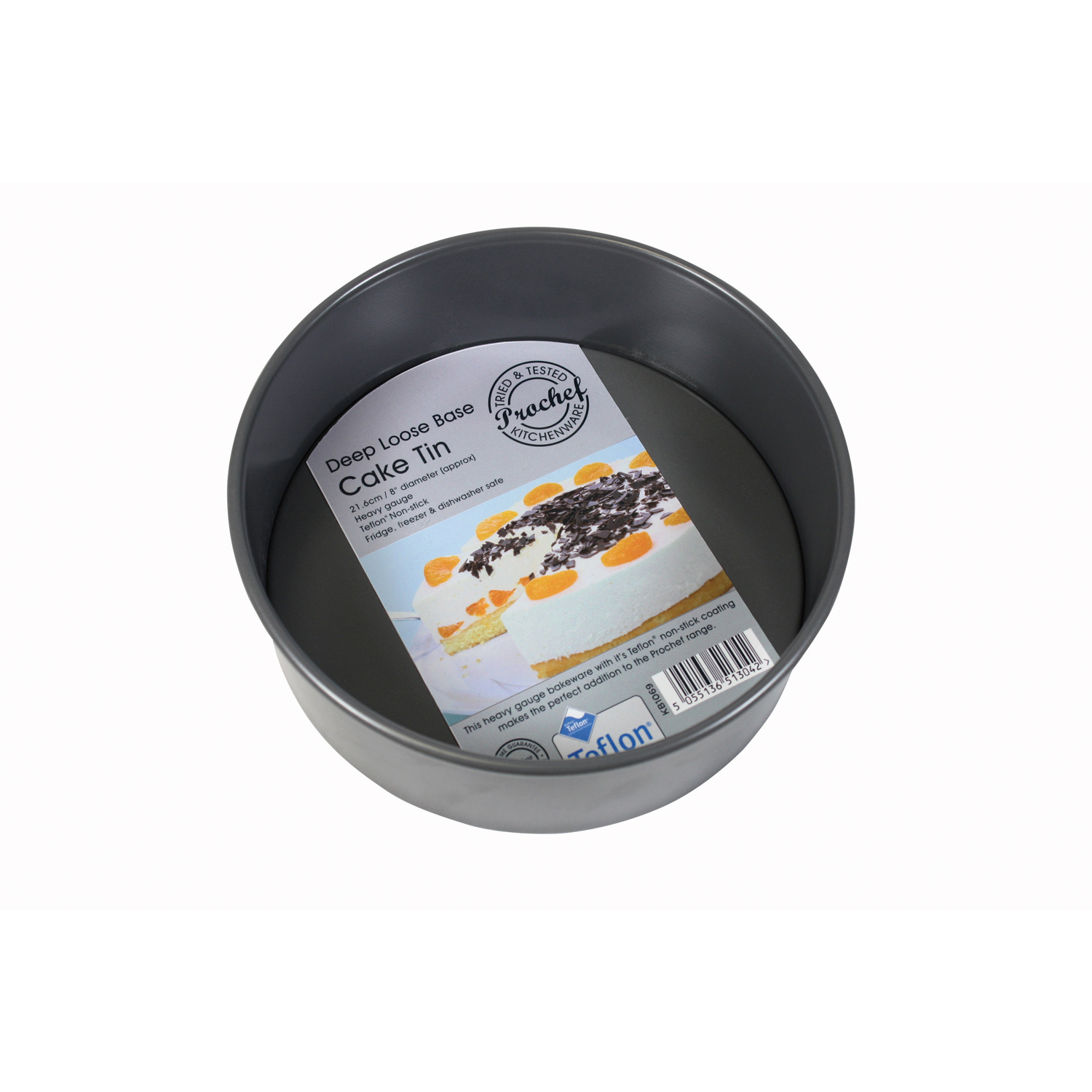 Prochef Heavy Duty 8" Deep Cake Pan Home Store + More